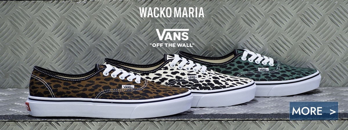 VANS | WACKO MARIA