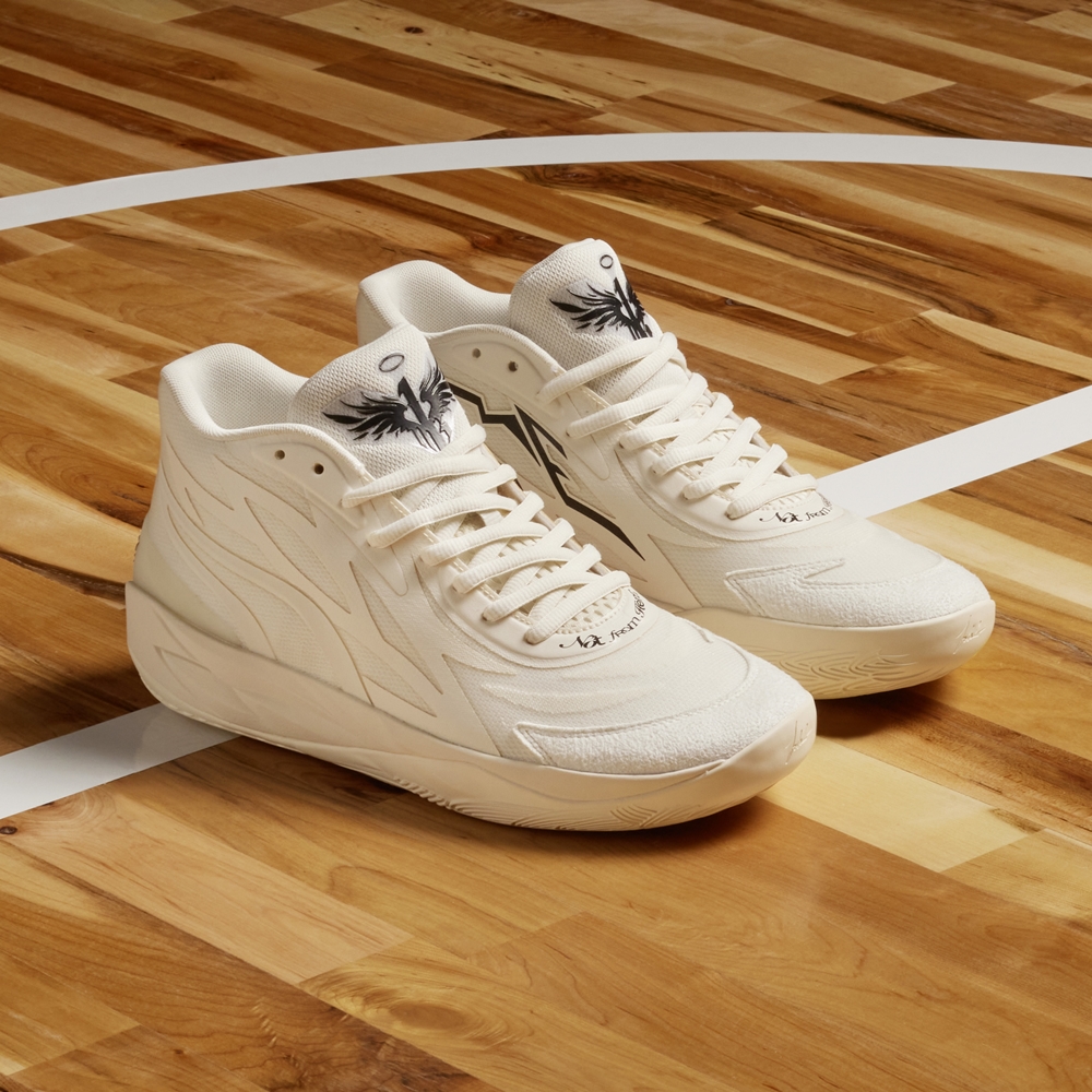 ラメロ・ボール 2ndシグネチャーモデル『PUMA MB.02 NEWカラー