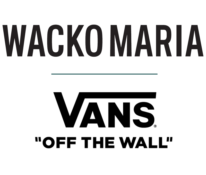 VANS | WACKO MARIA｜BILLY'S ENT 公式通販