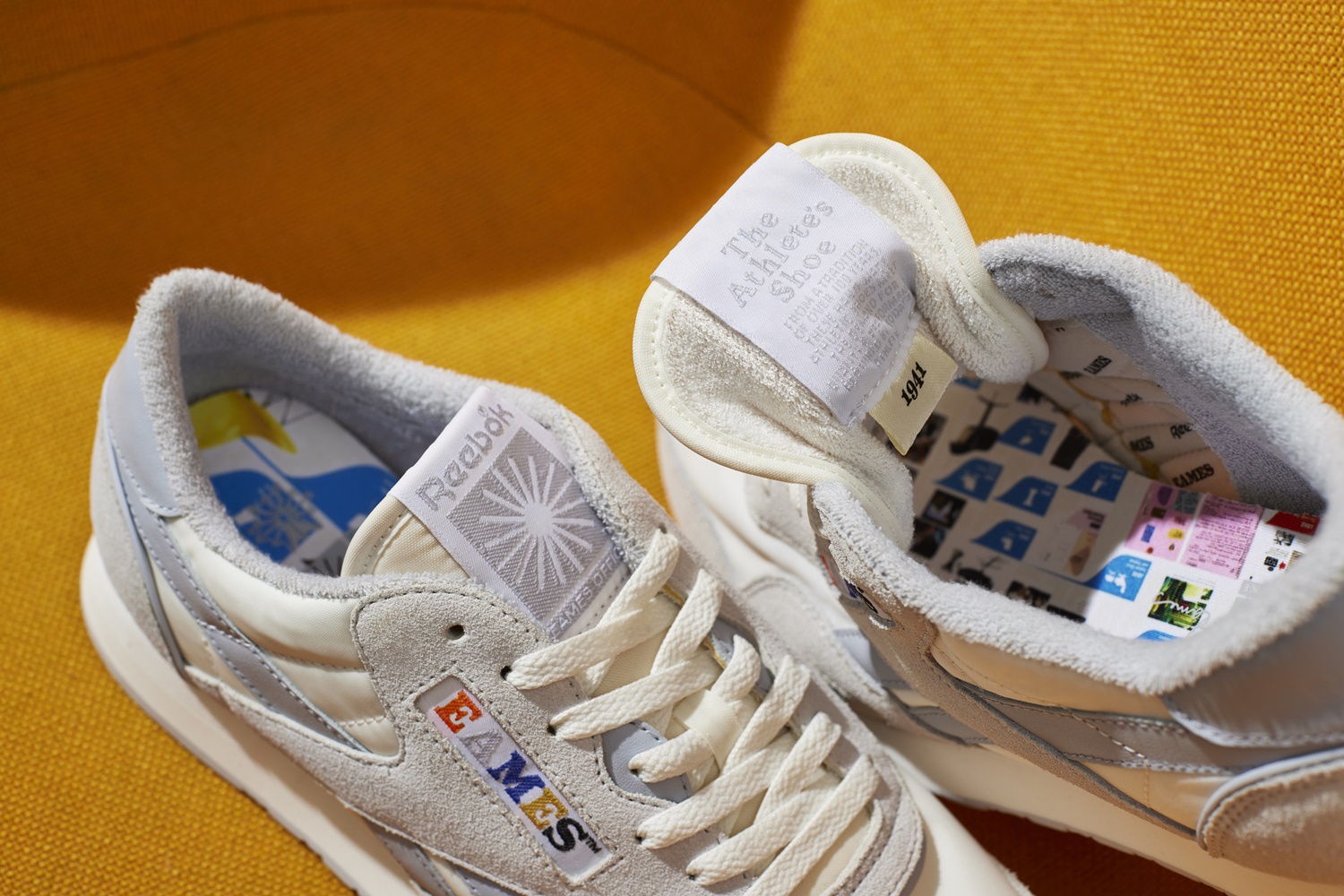 Reebok x Eames Classic Leather' Fiberglass Pack '|atmos（アトモス） 公式オンラインストア