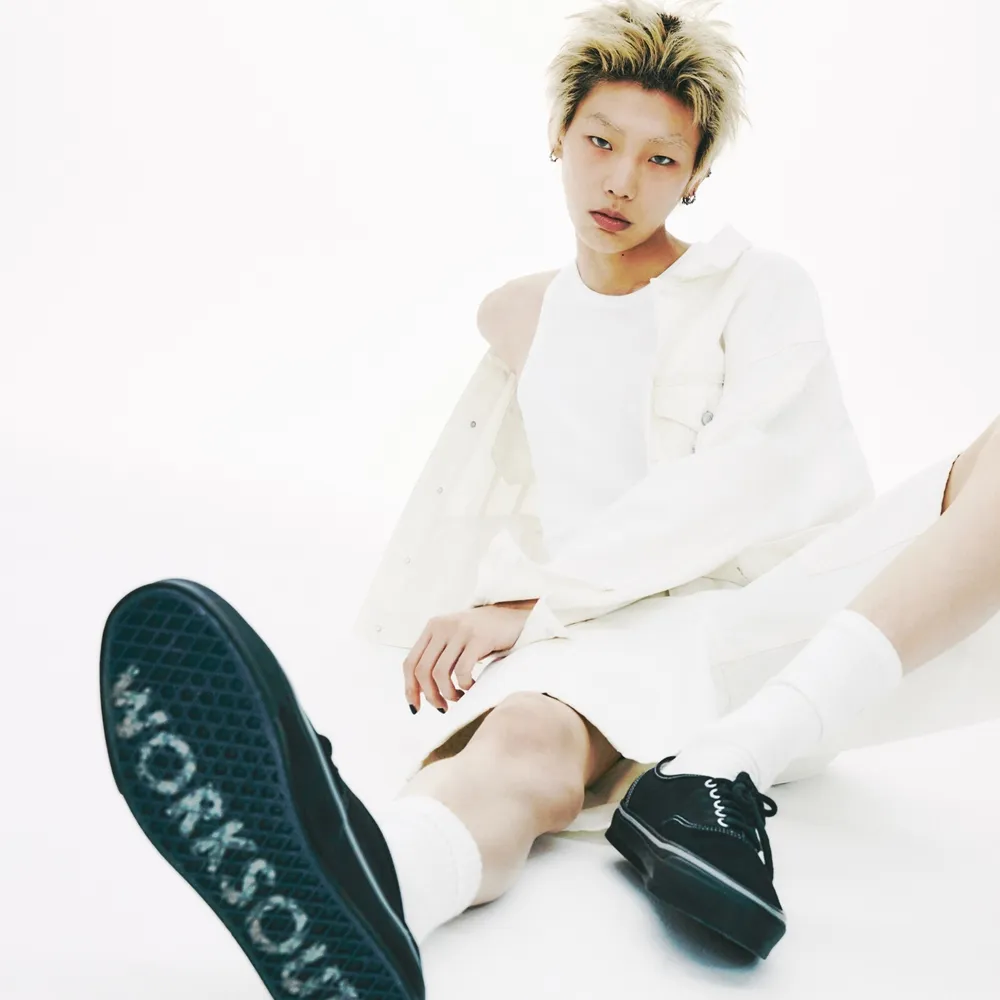 【最終値下げ】VANS authentic reissue worksout 国内 2024年 11/5 発売】WORKSOUT x VANS AUTHENTIC REISSUE 44