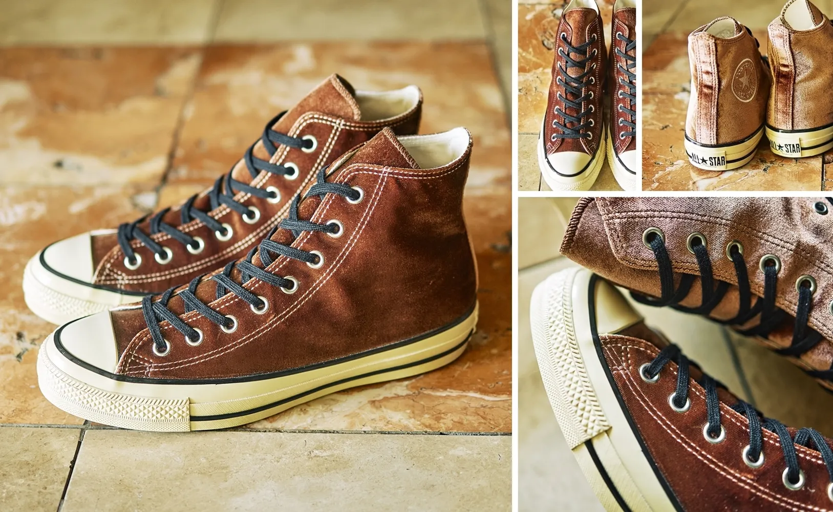 ALL STAR US VELVET HI｜BILLY'S ENT 公式通販