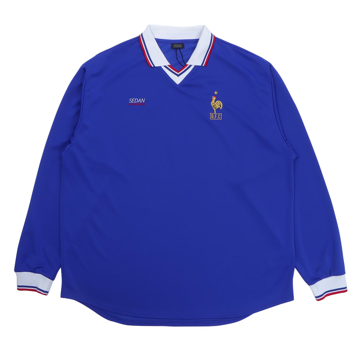 B.F.C GAME SHIRT BLUE