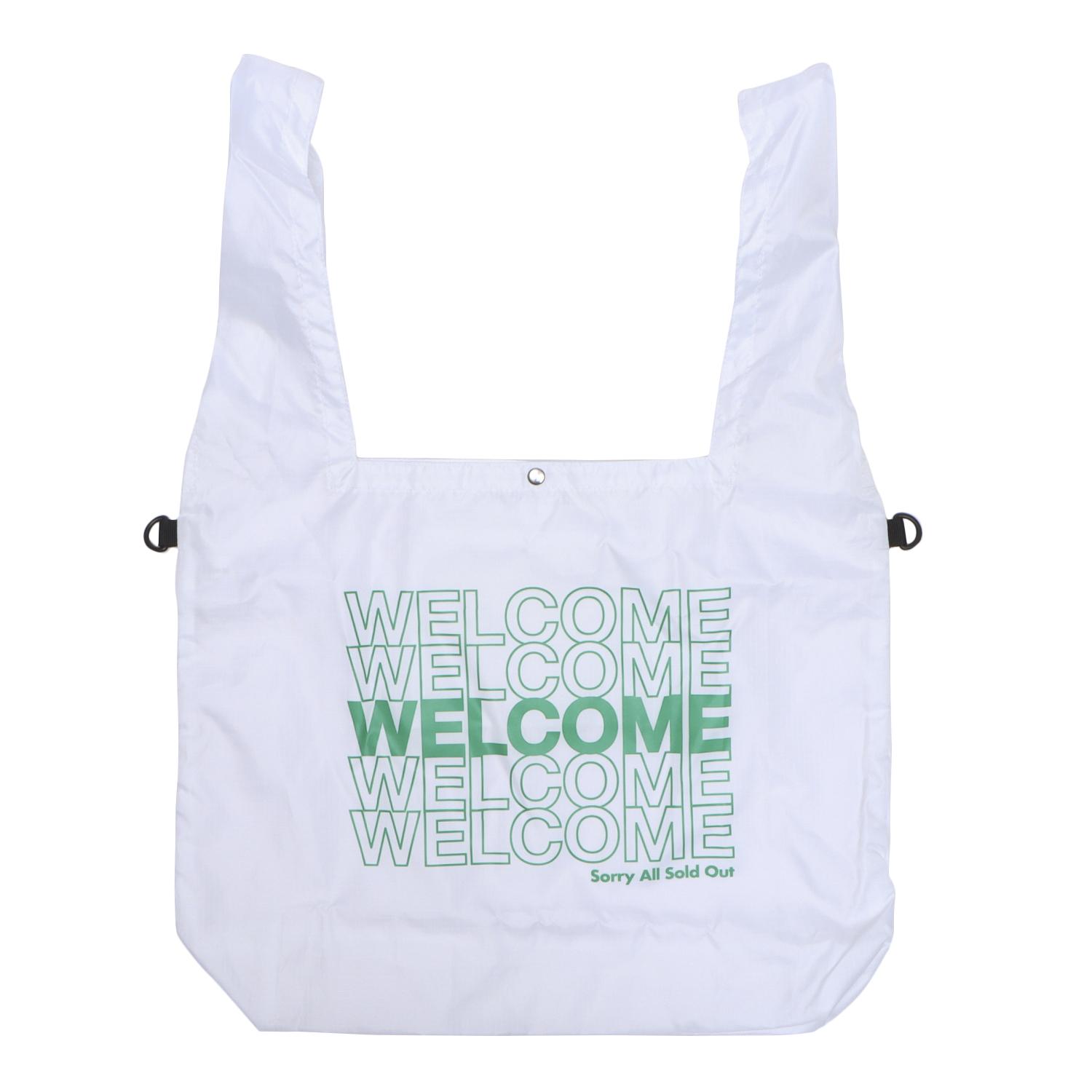 WELCOME WHITE