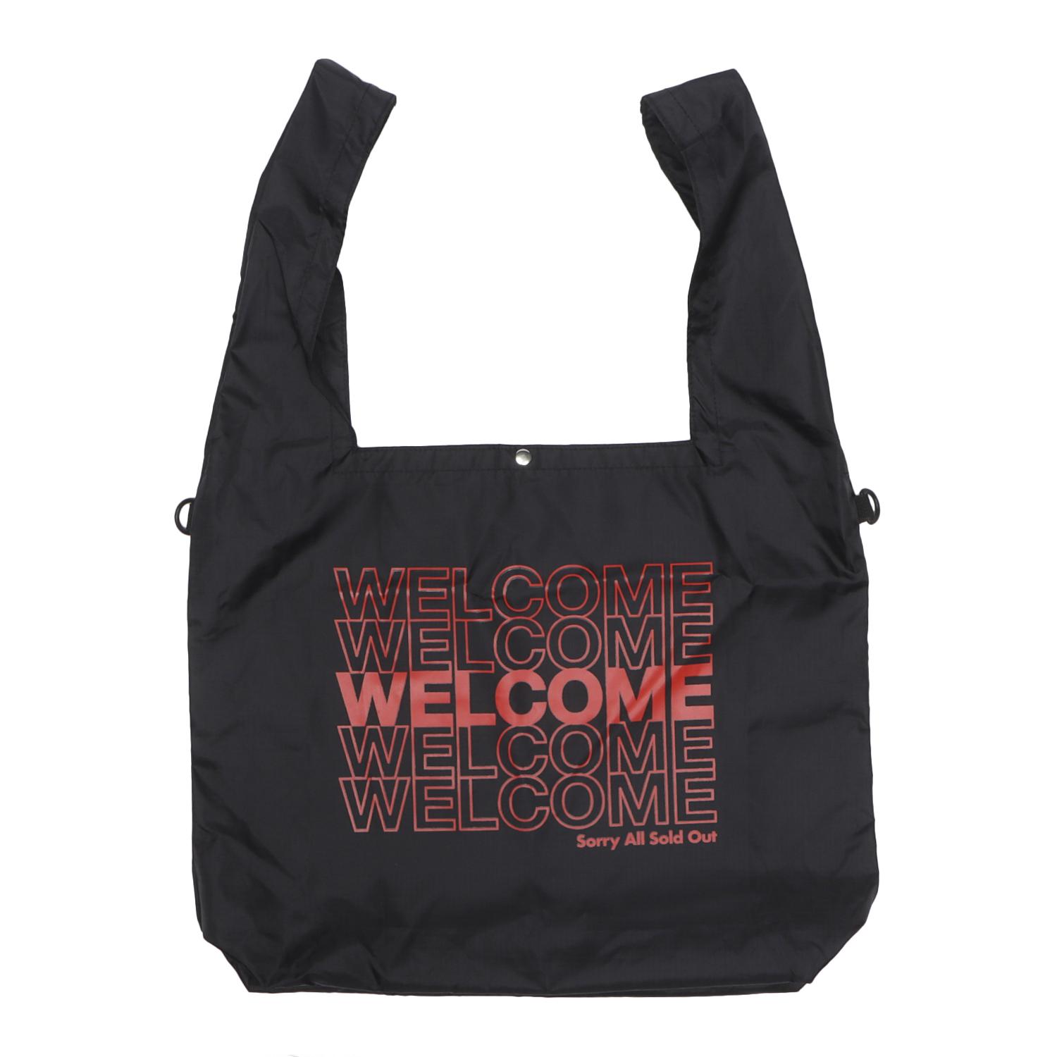 WELCOME BLACK