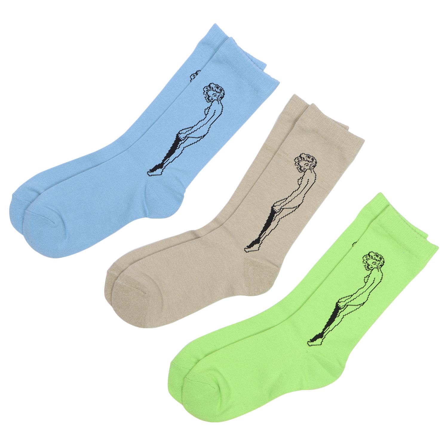 CATHIE SOCKS 3P