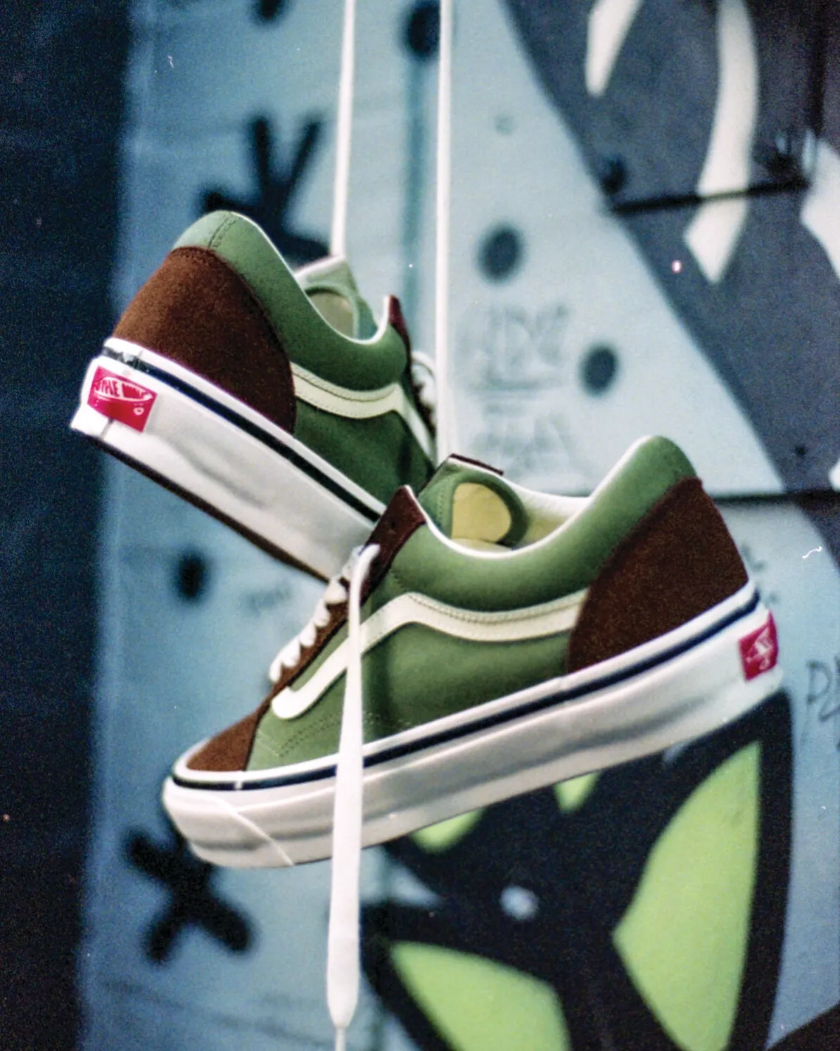 PREMIUM OLD SKOOL BROWN/GREEN