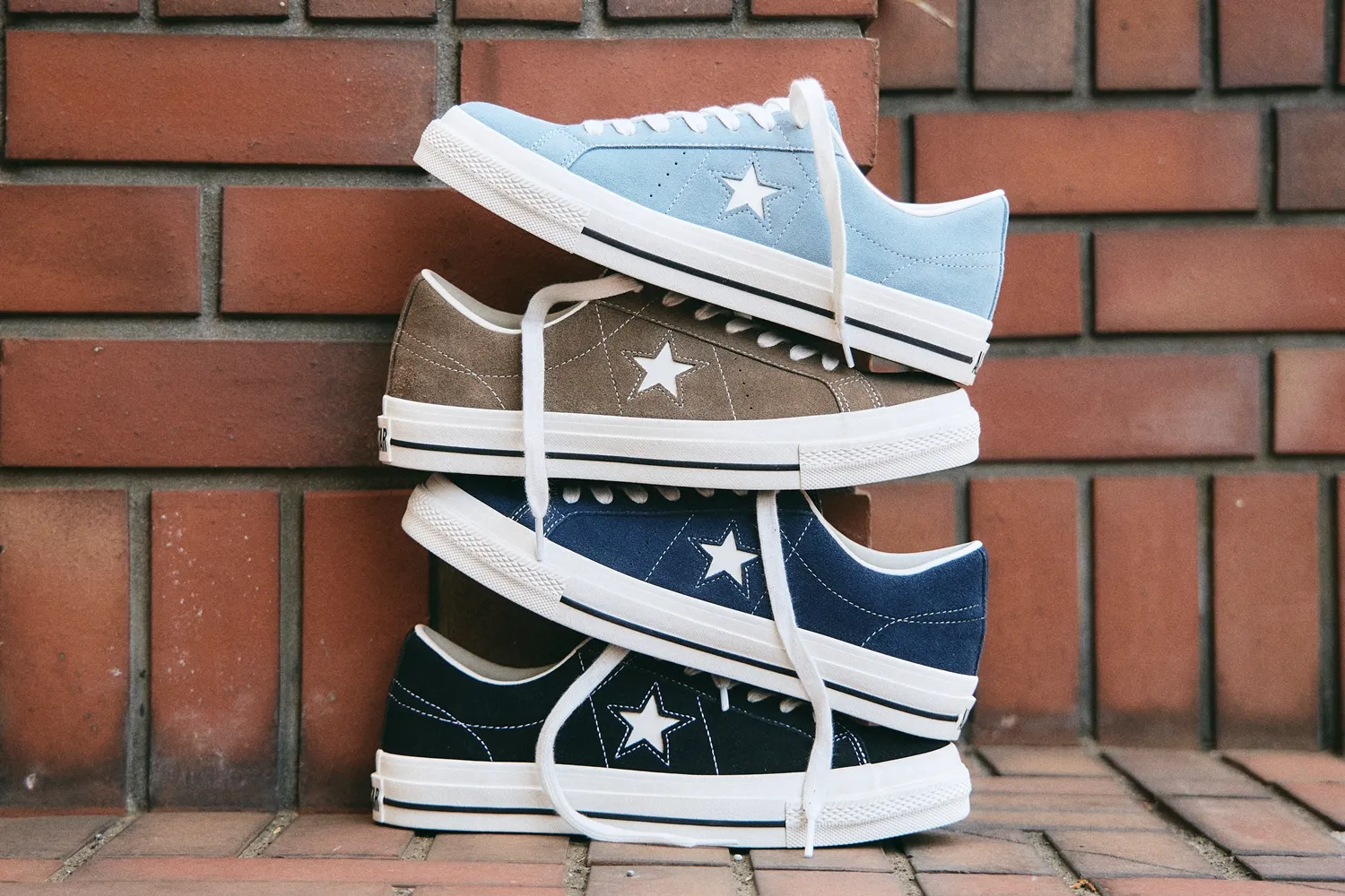 ONE STAR SUEDE