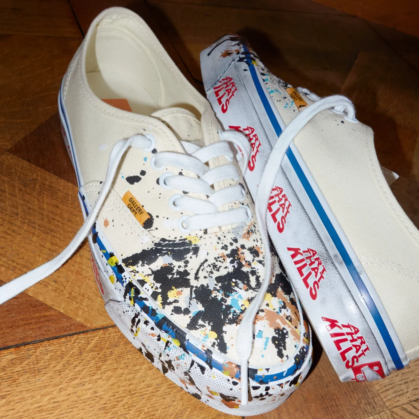 オーセンティック ペンキ