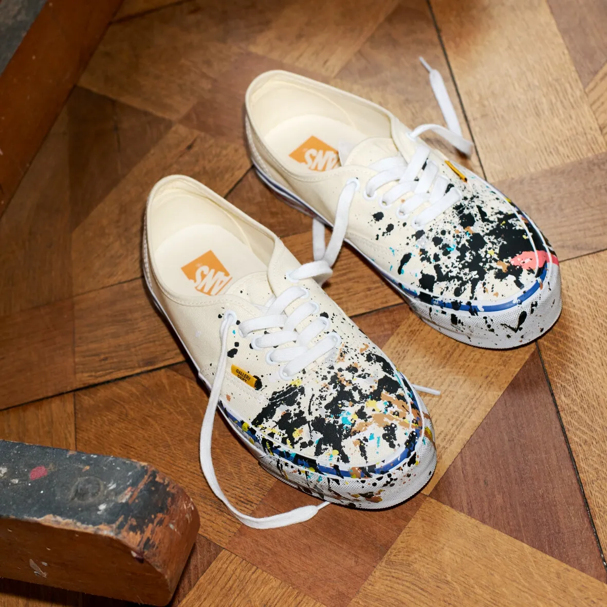 オーセンティック 加工