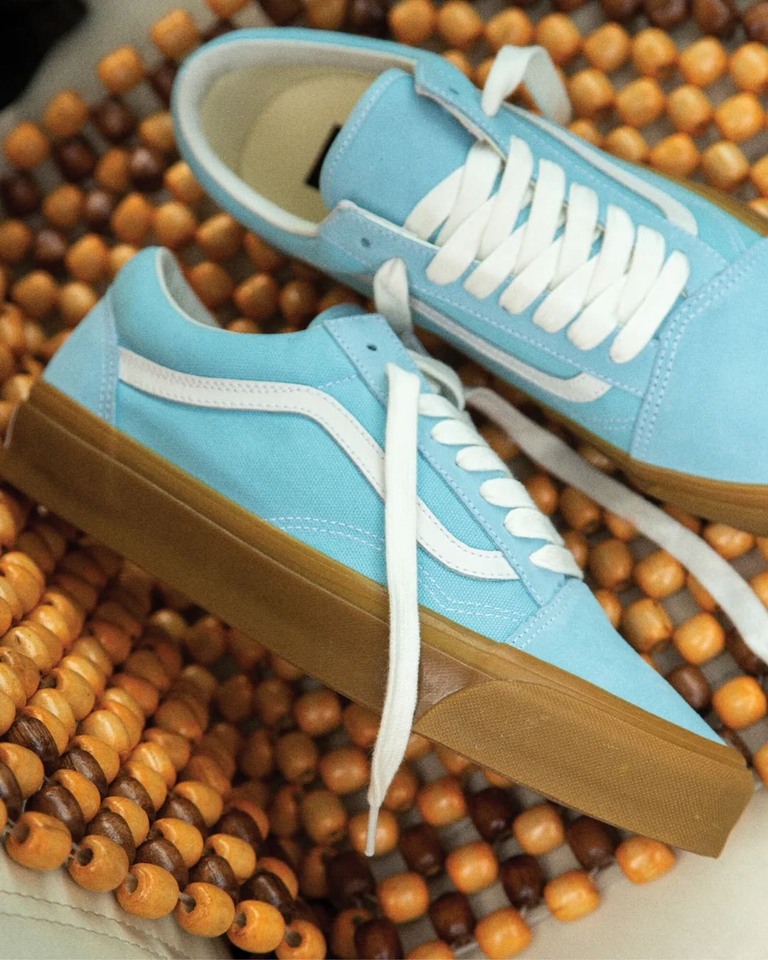 PREMIUM OLD SKOOL GUM CRYSTAL BLUE