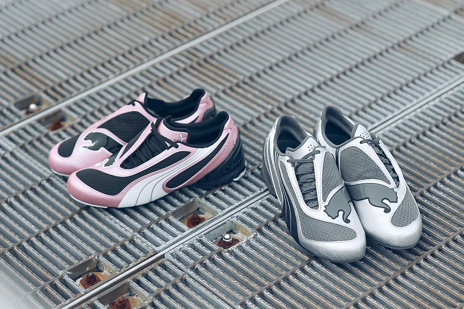 PUMA シルバー
