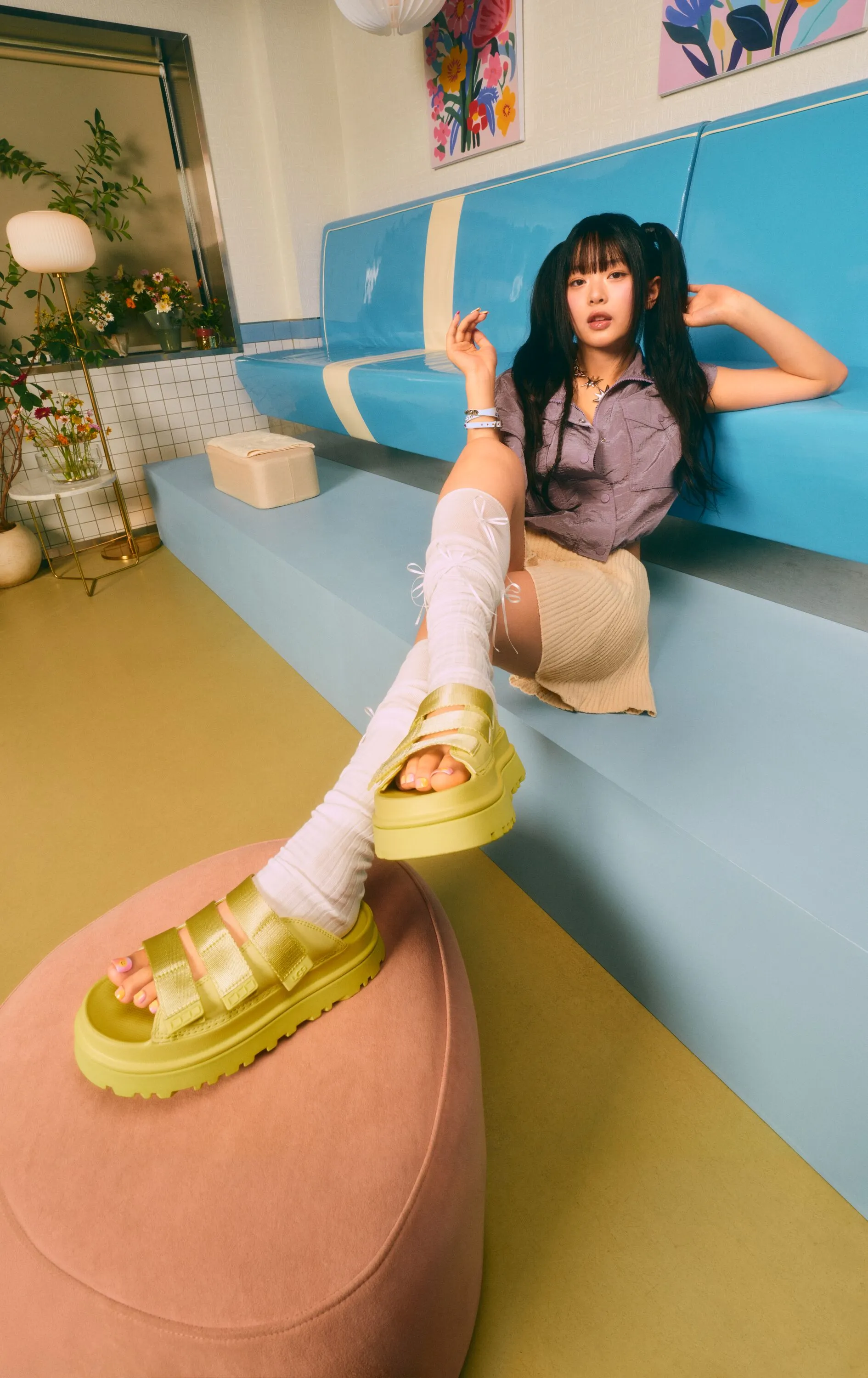アグ サンダル