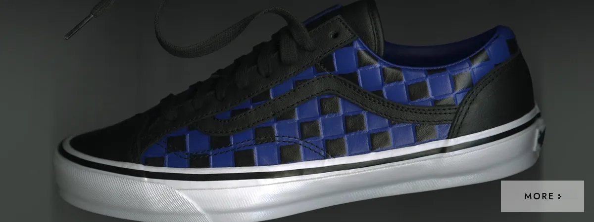 OTW LEATHER CHECKERBOARD
