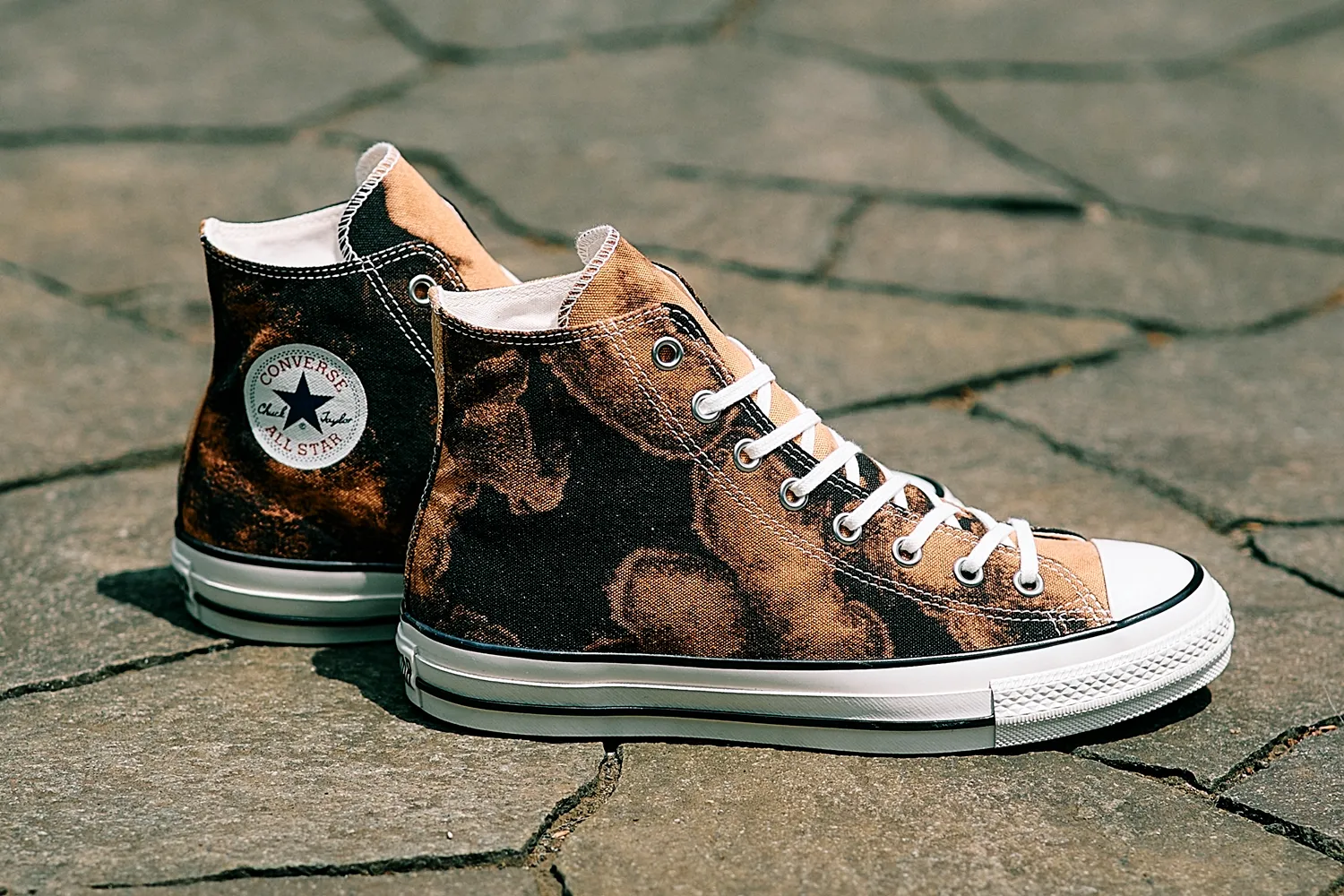 ALL STAR AGED BLEACHEDCANVAS HI