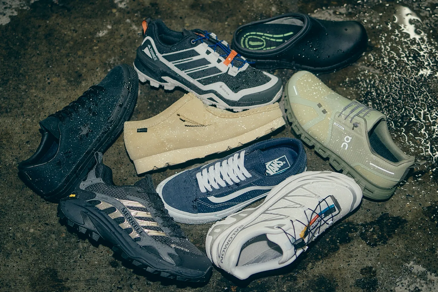 gore-tex スニーカー