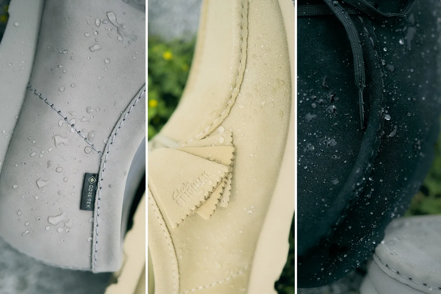 WALLABEE GORE-TEX
