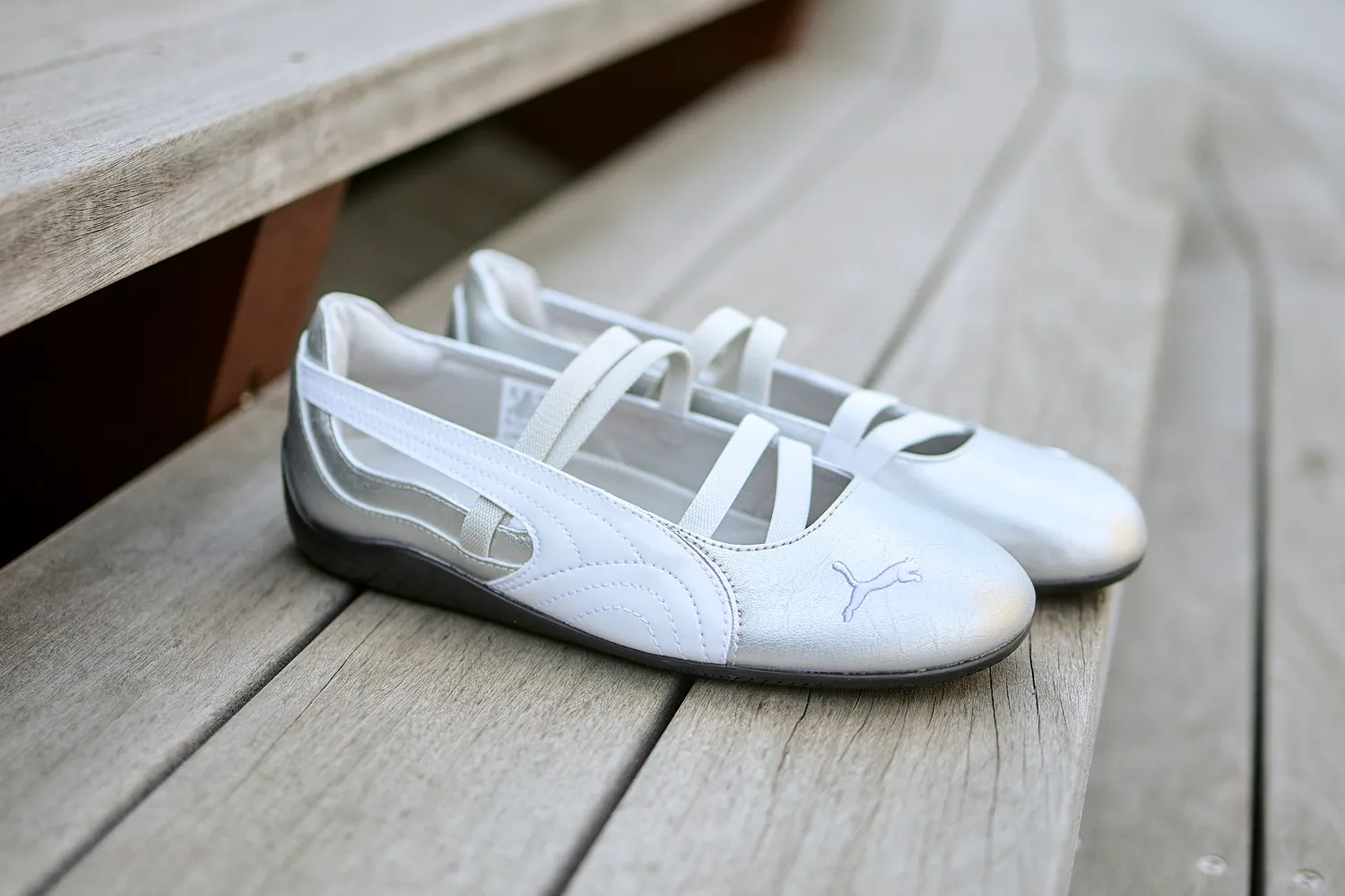 SPEEDCAT BALLET METALLIC WNS