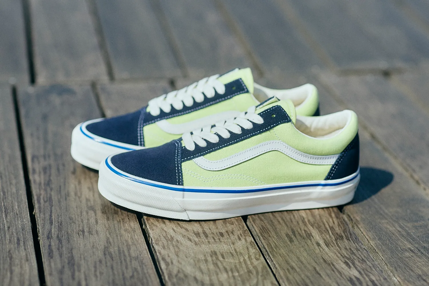 OLD SKOOL 36 NINETIES NAVY/LIME