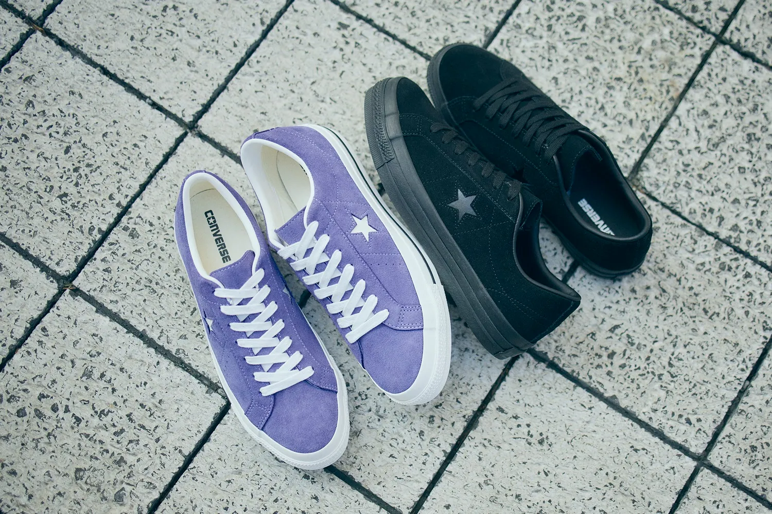 ONE STAR SUEDE