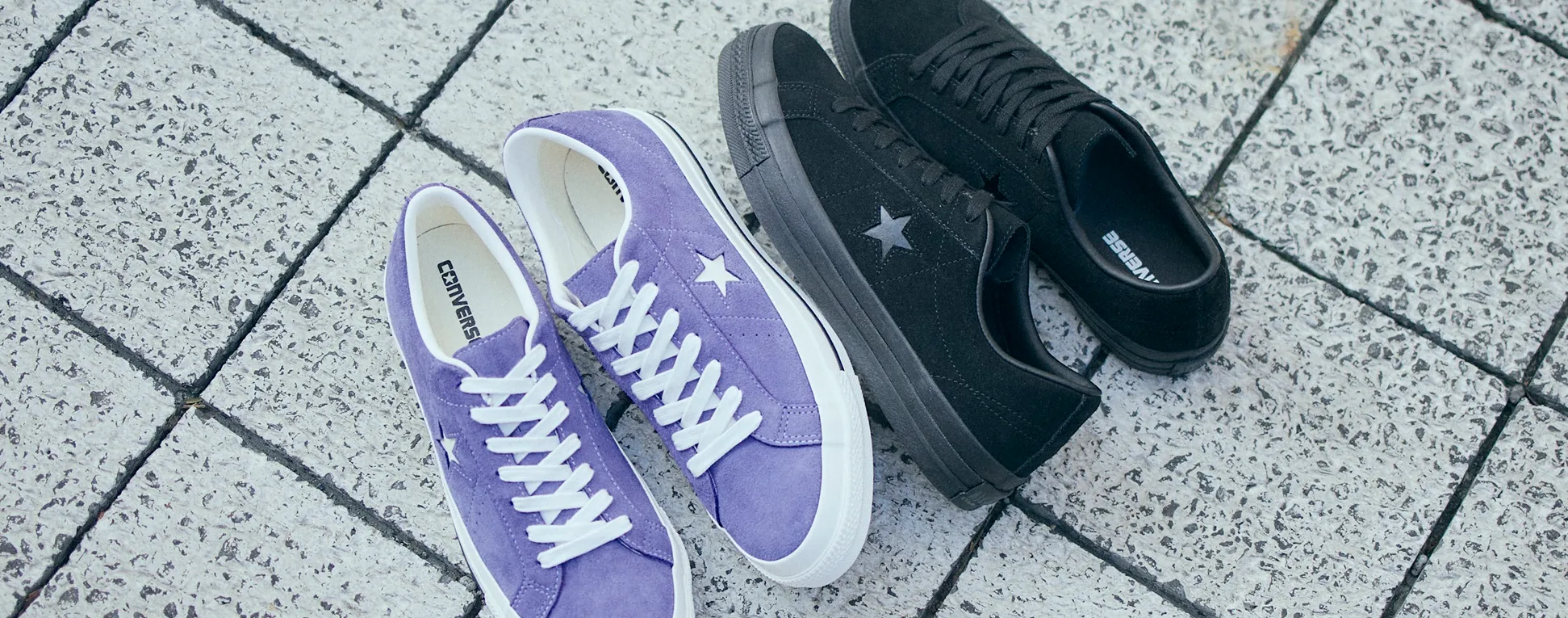 CONVERSE ONE STAR SUEDE