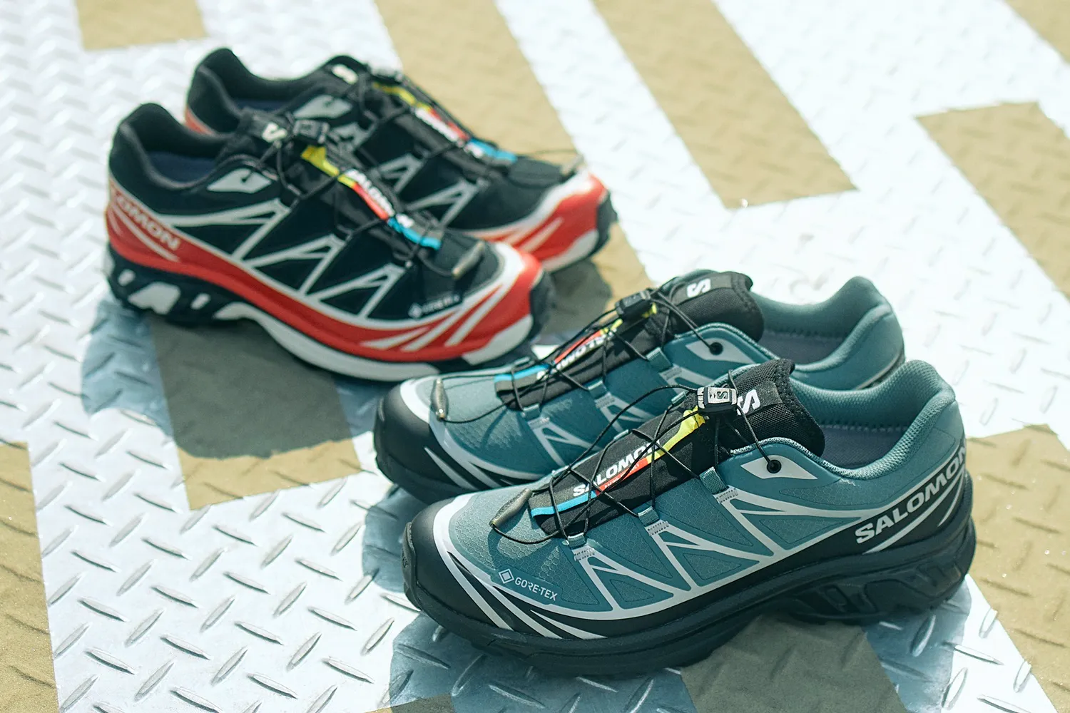 SALOMON ゴアテックス