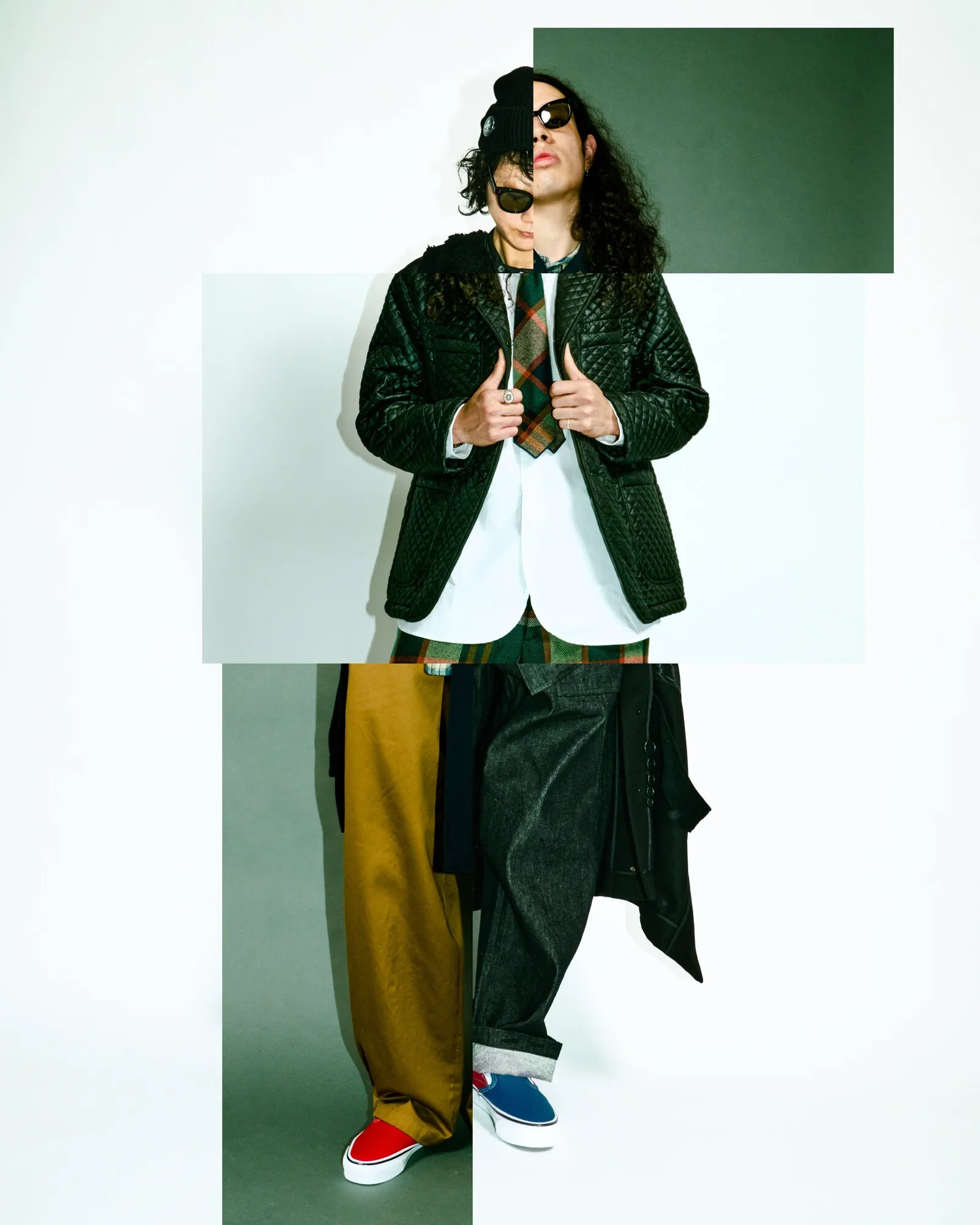 VANS エンジニアードガーメンツ