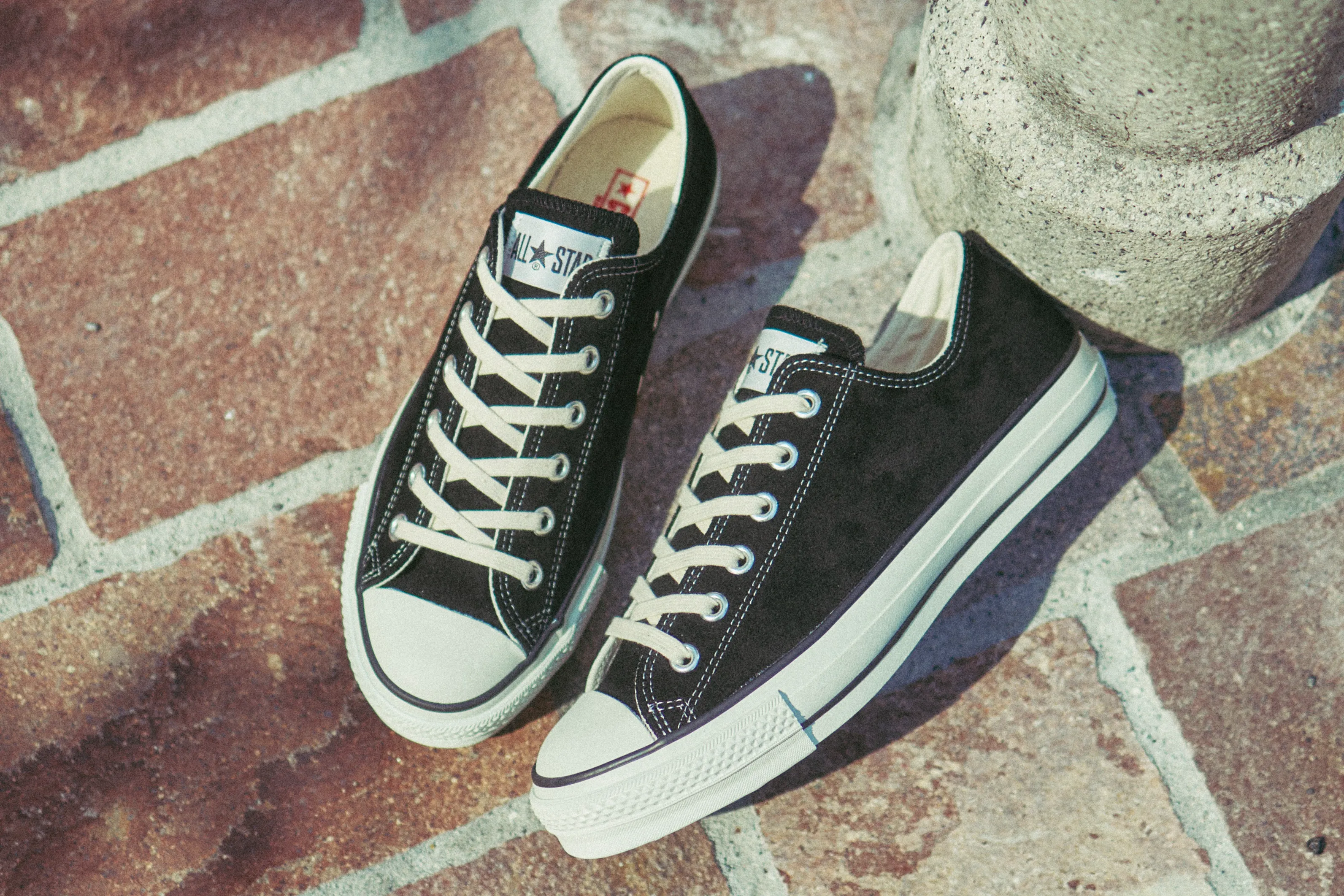 SUEDE ALL STAR J OX