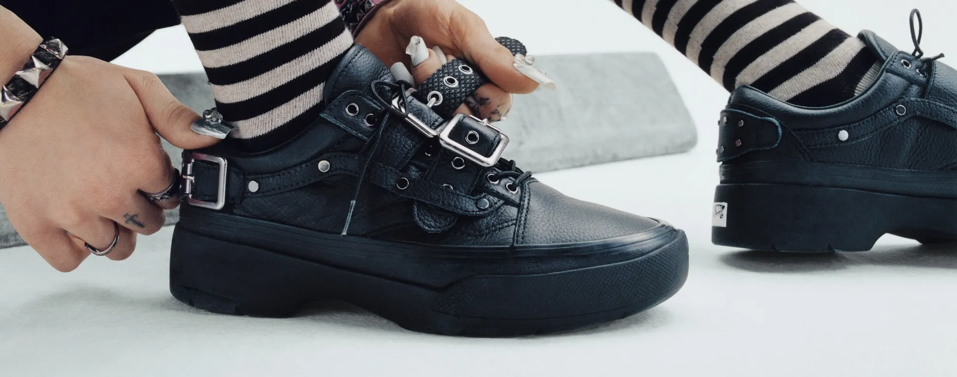 PREMIUM OLD SKOOL BUCKLE
