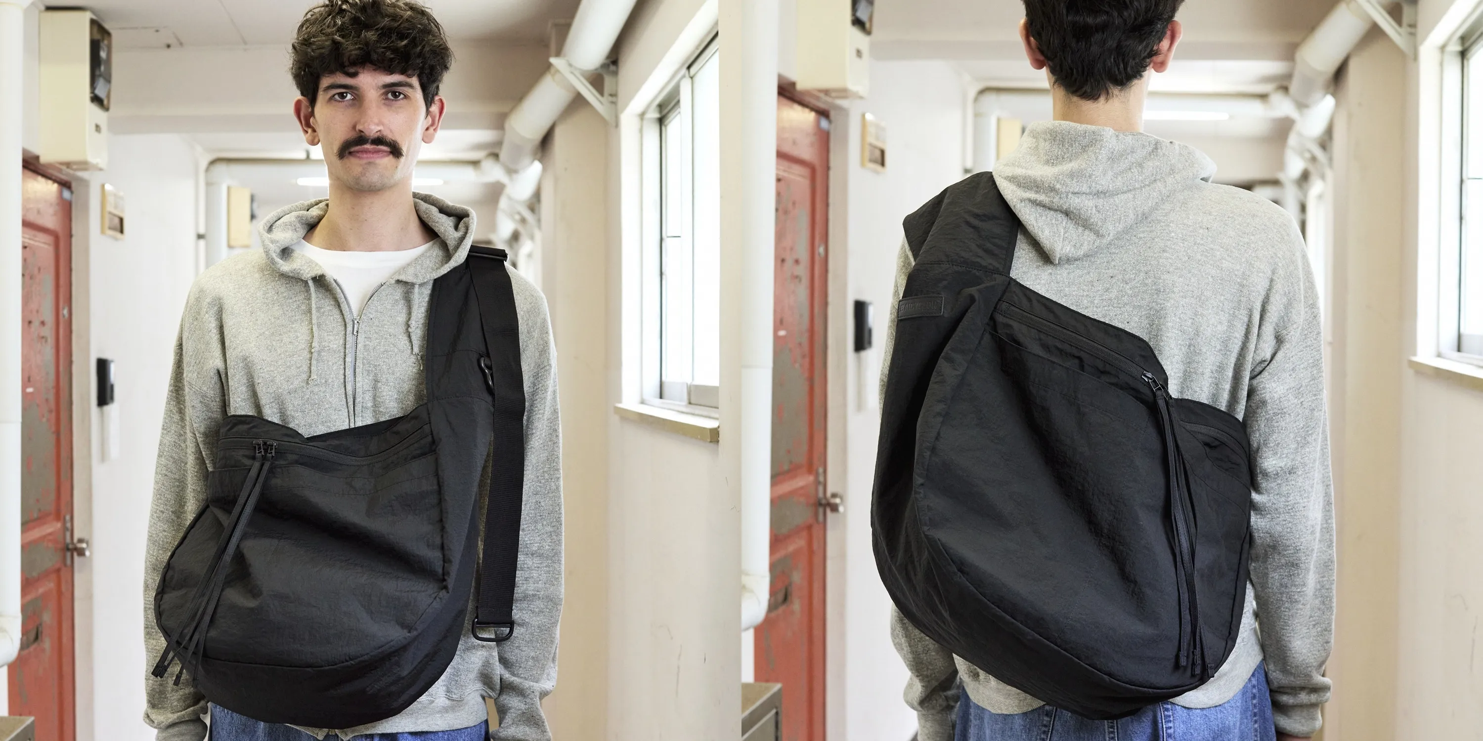 BIG SHOULDER BAG