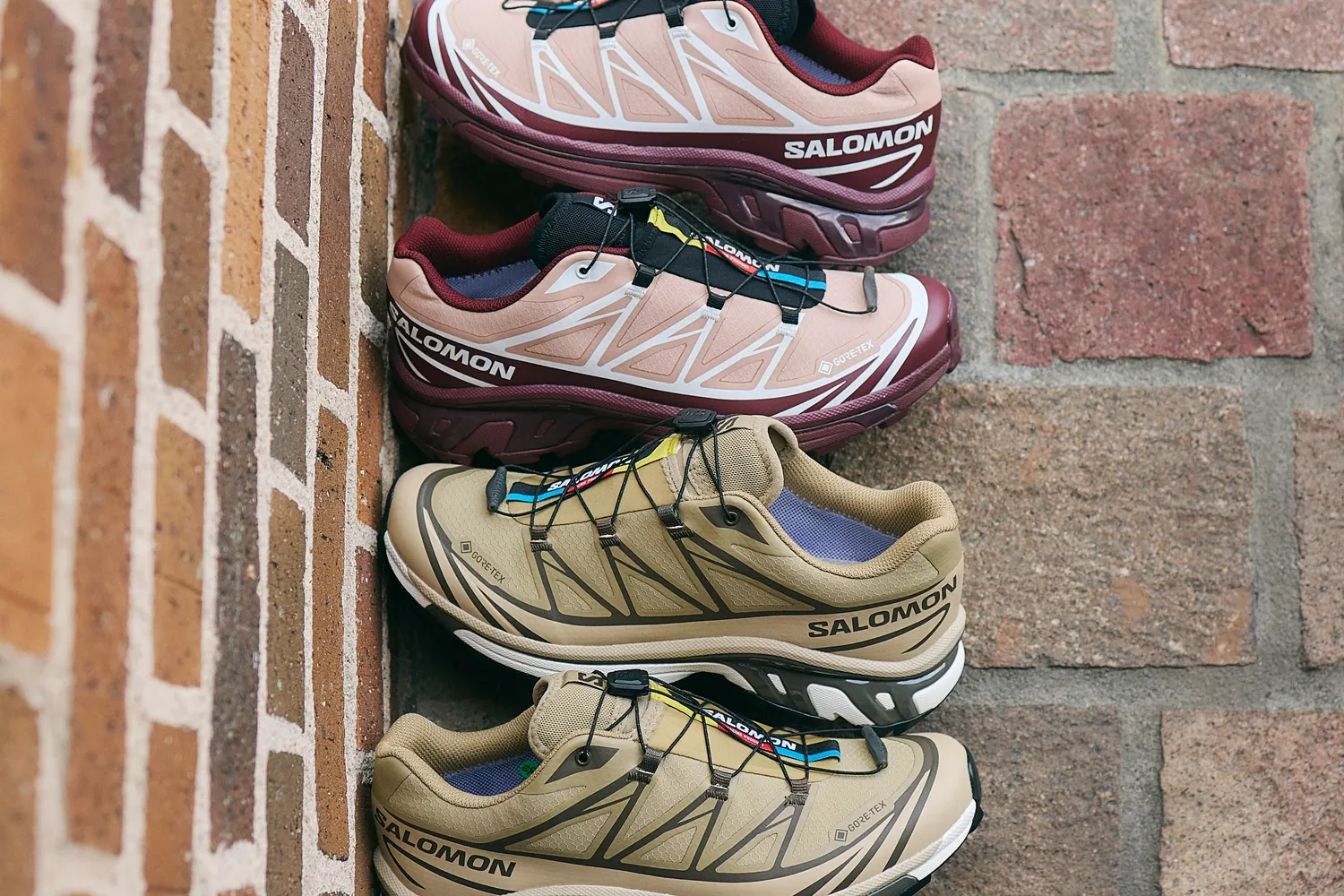 SALOMON ゴアテックス