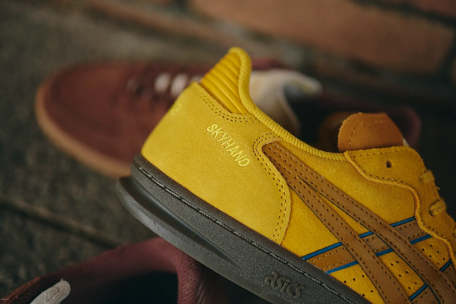 asics スカイハンド