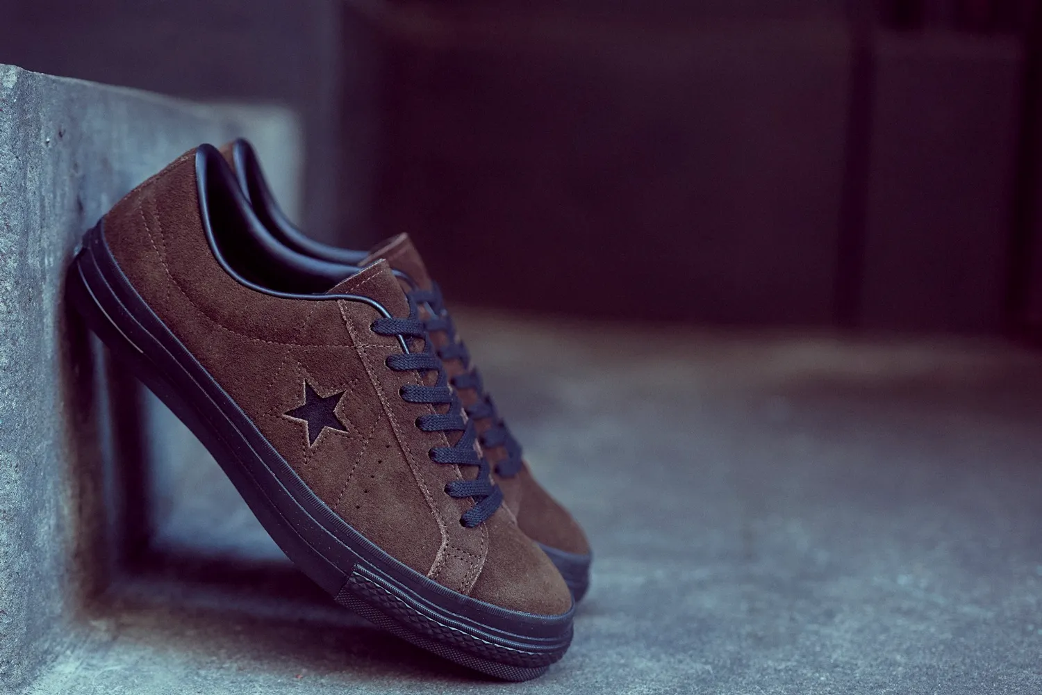 ONE STAR J SUEDE