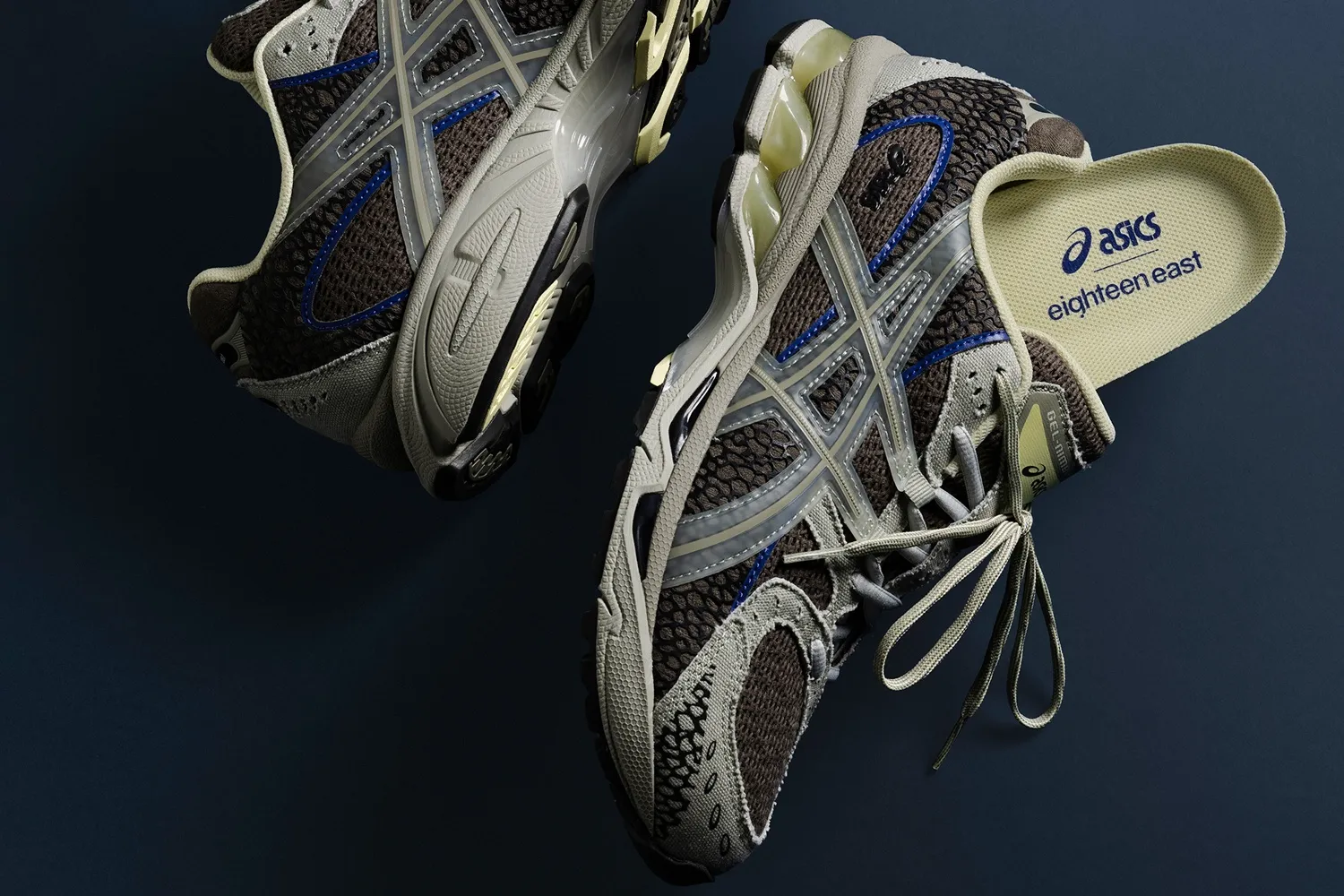 eighteen east asics