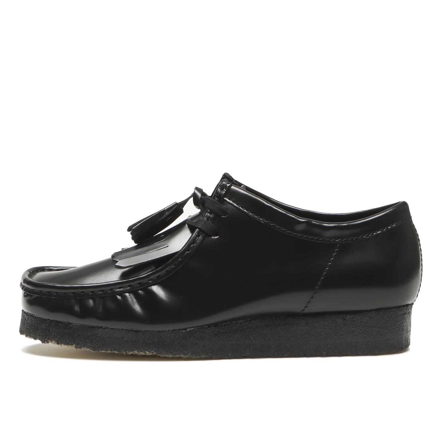 BLACK HISHINE LEATHER