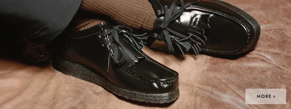 WALLABEE TASSEL