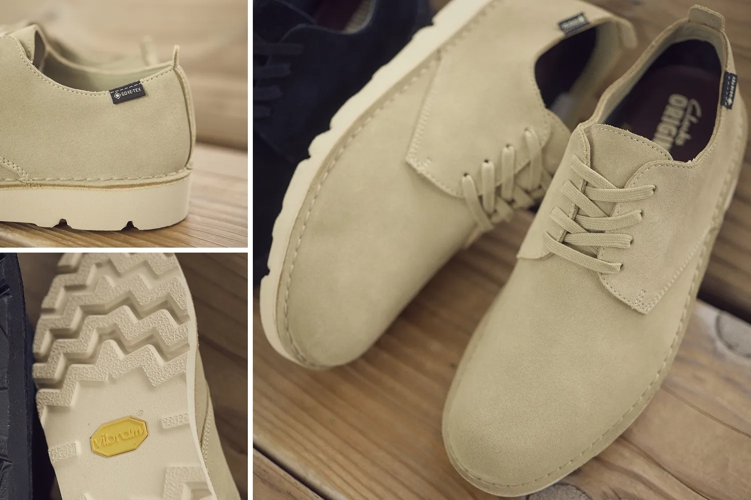 CLARKS GORE-TEX