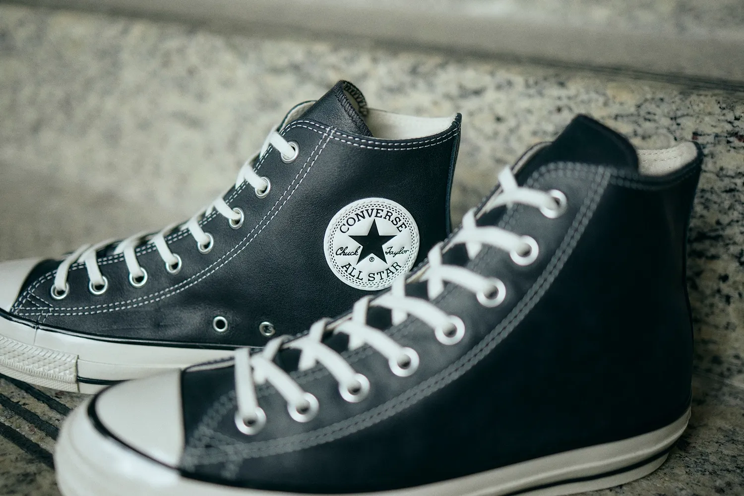 ALL STAR AGED WAXEDLEATHER HI