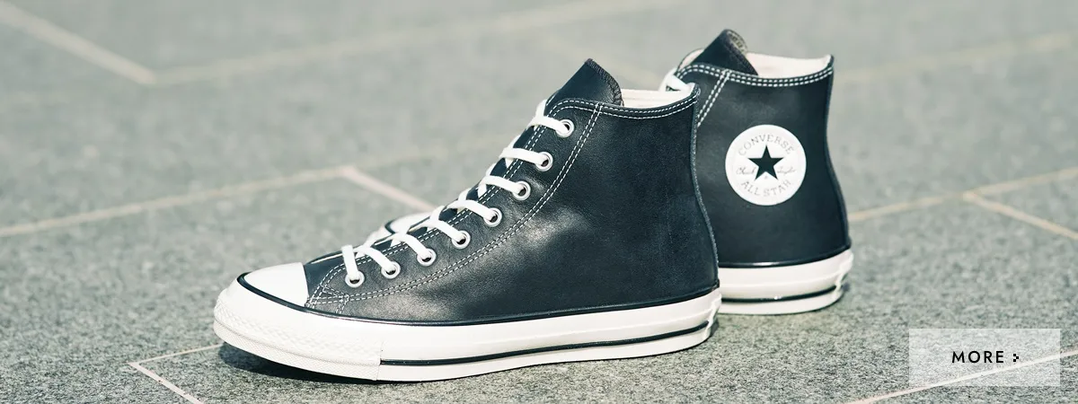 ALL STAR AGED WAXEDLEATHER HI