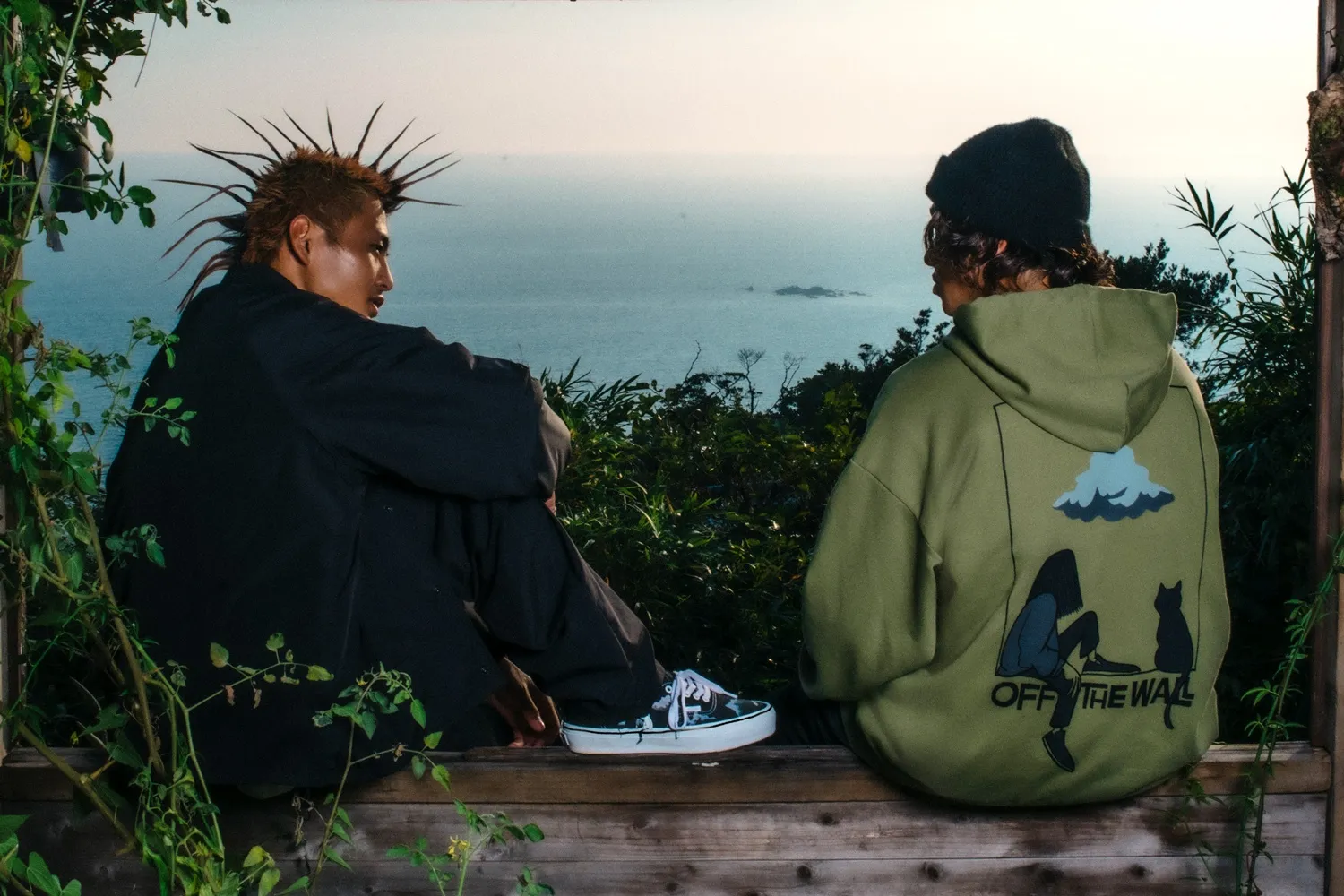 VANS ハナイユースケ