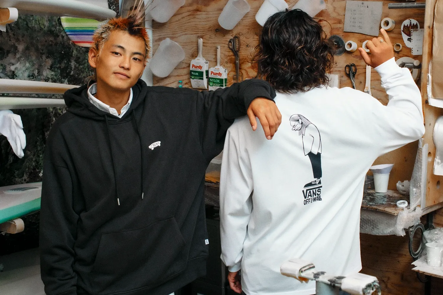 VANS 花井祐介