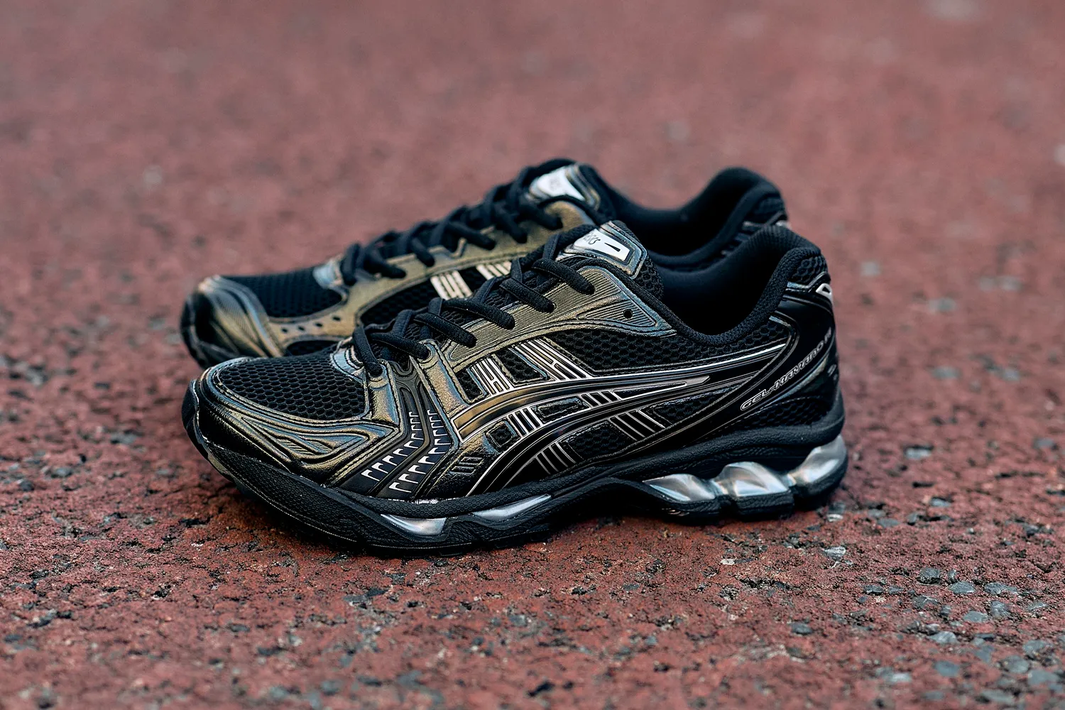 gel-kayano 14 black