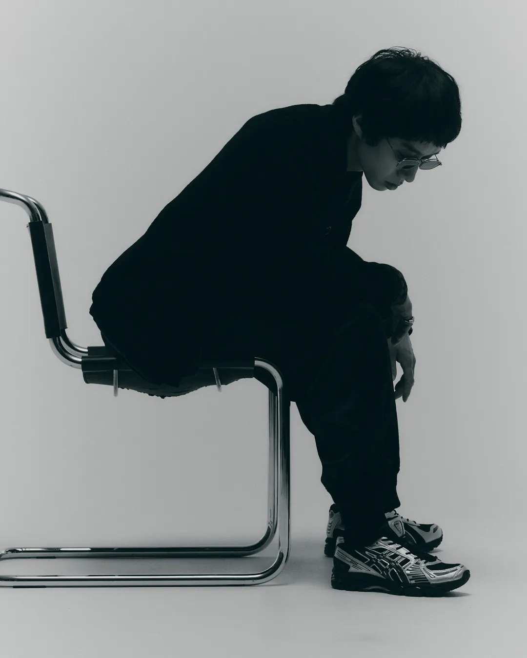 gel-kayano シルバー