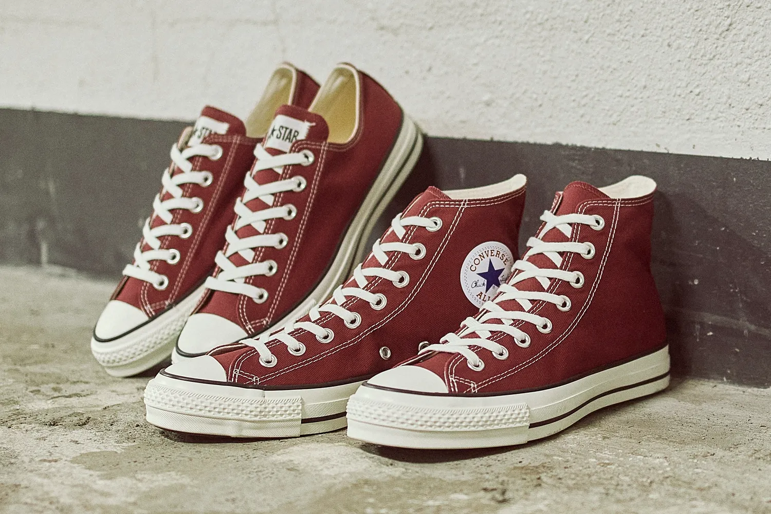 CANVAS ALL STAR J