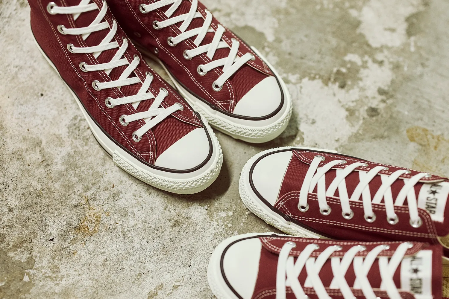 CANVAS ALL STAR J OX