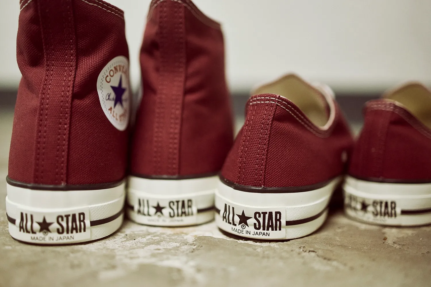 CANVAS ALL STAR J HI
