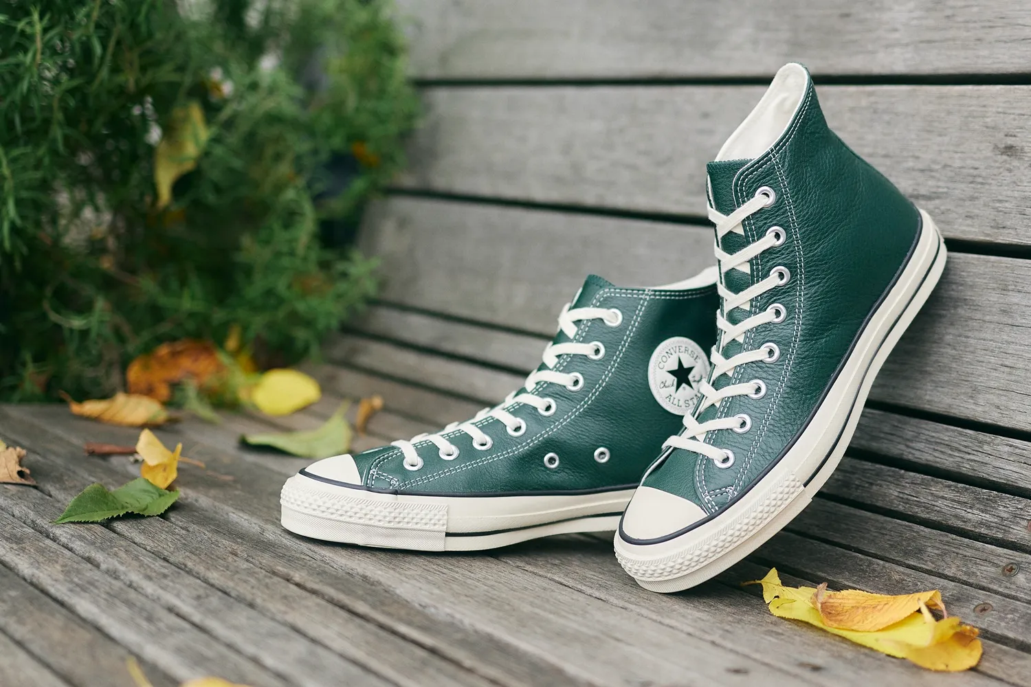 LEATHER ALL STAR J HI