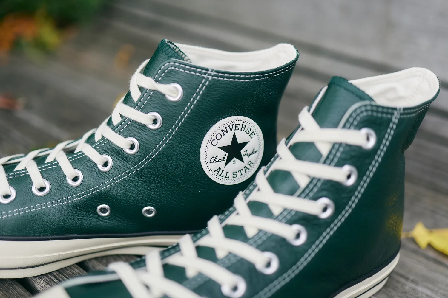 レザー オールスター J HI