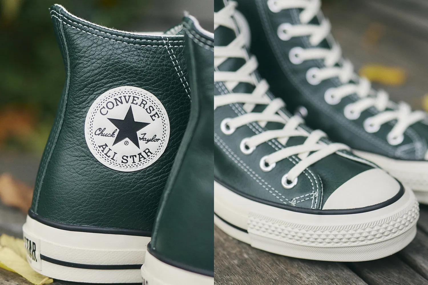 レザー コンバース