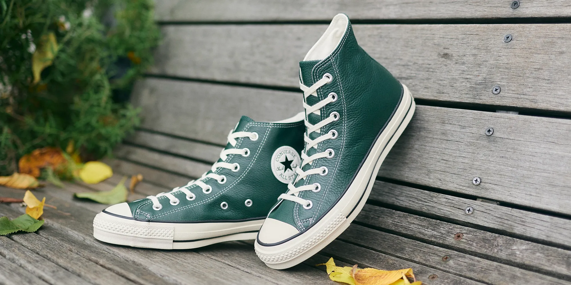 LEATHER ALL STAR MADE J HI